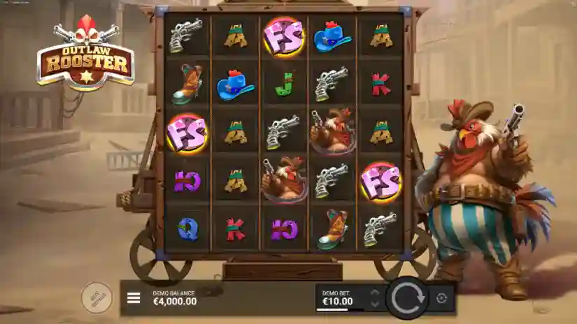 Bonus Game - Guns Blazing