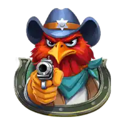 Symbol 02 Outlaw Rooster