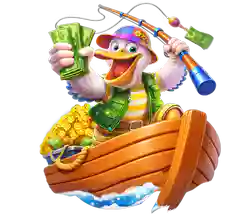 pelican payday slot character