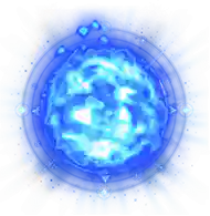 Blue Mystery Orbs