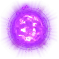 Purple Mystery Orbs