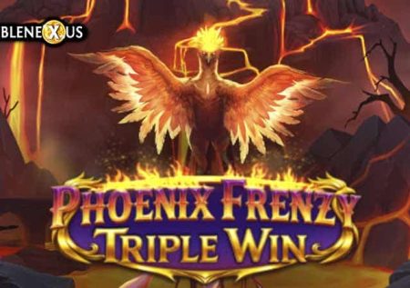 Phoenix Frenzy Triple Win Slot Logo