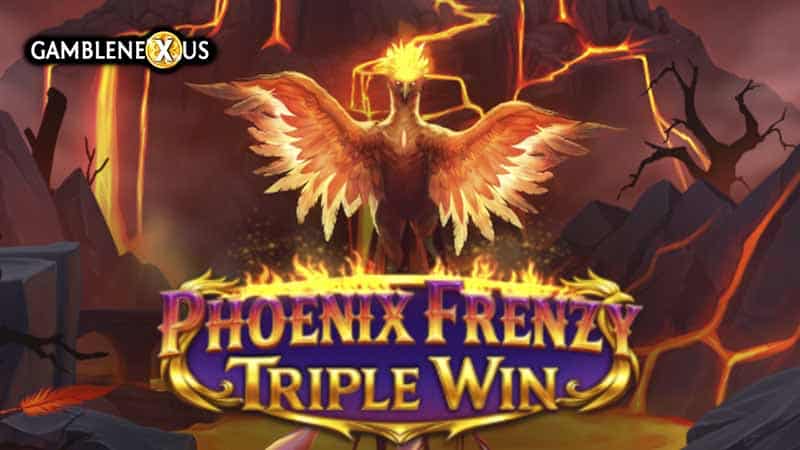 Phoenix Frenzy Triple Win Slot Logo
