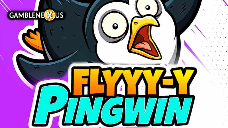PingWin Fly Slot Logo