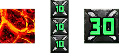 crusher multiplier