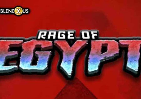 Rage of Egypt Slot Logo