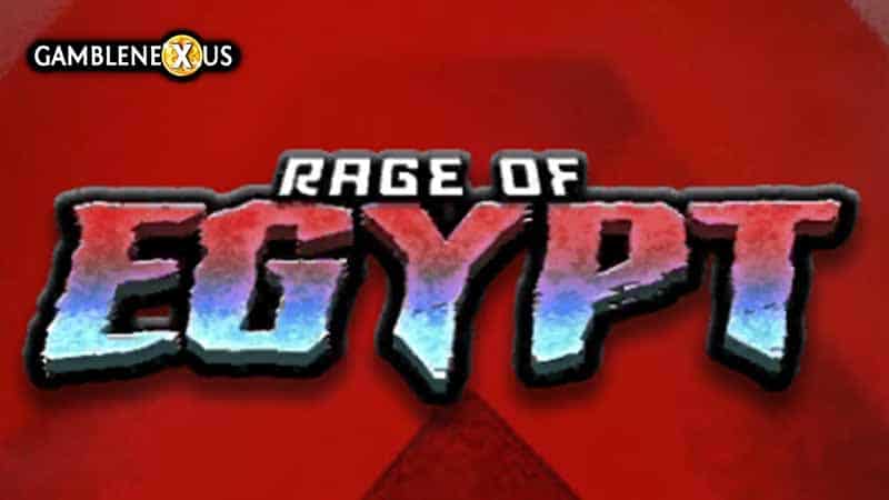 Rage of Egypt Slot Logo