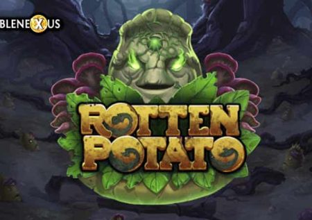 Rotten Potato Slot Logo