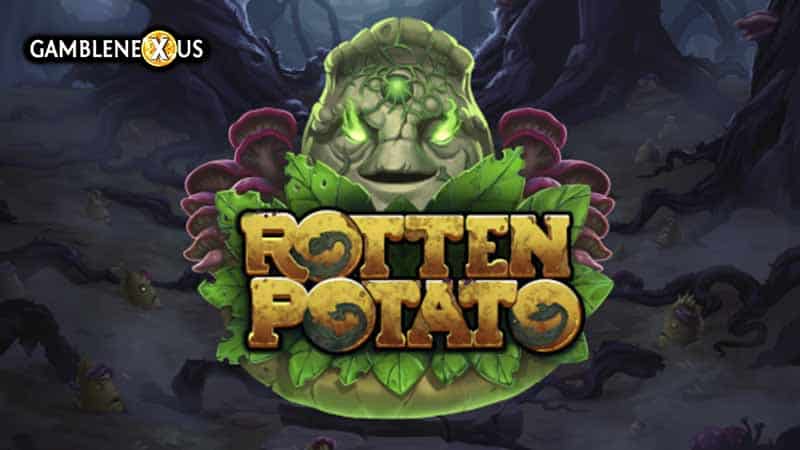 Rotten Potato Slot Logo