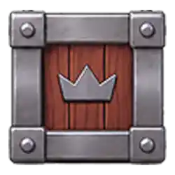 Metal crate