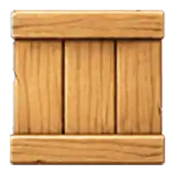 Wooden crate