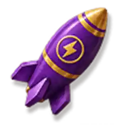 Purple rocket