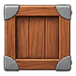 Reinforced wooden crate