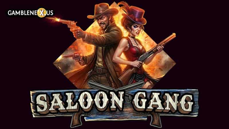 Saloon Gang Slot Logo