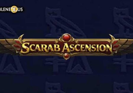 Scarab Ascension Slot Logo