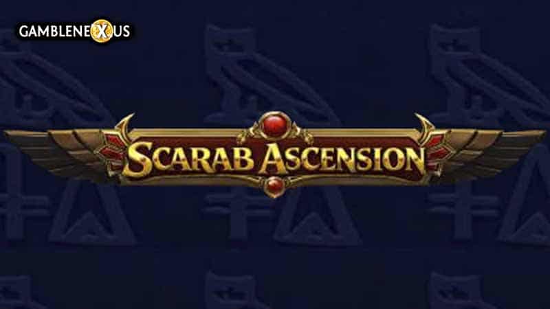 Scarab Ascension Slot Logo
