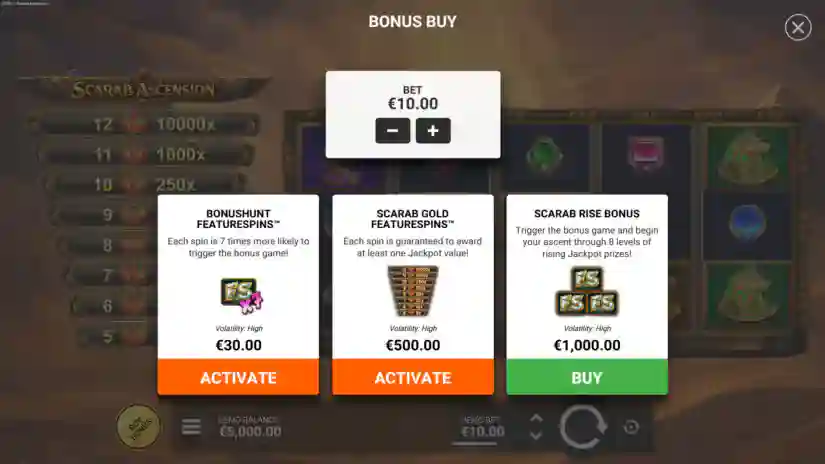 Buy Bonus