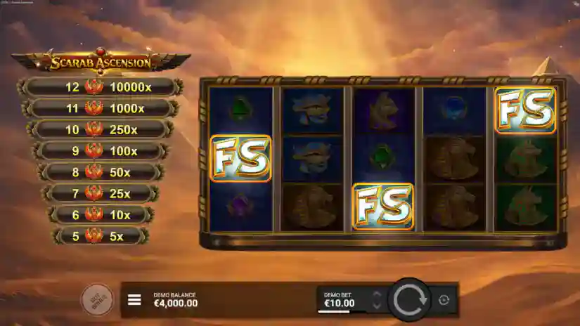 Scarab Rise Bonus