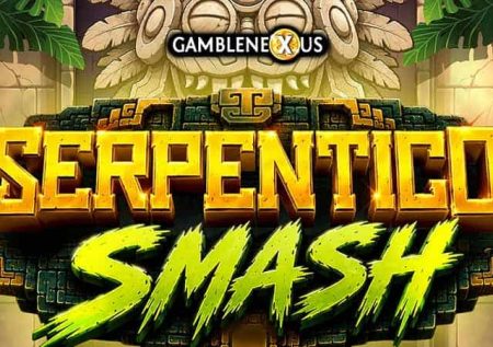 Serpentico Smash Slot Logo