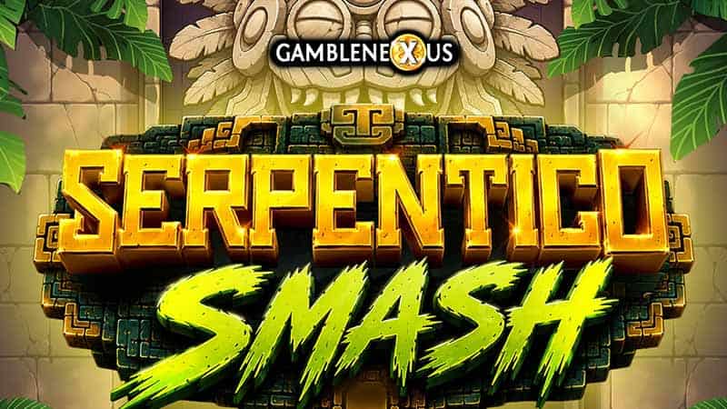 Serpentico Smash Slot Logo