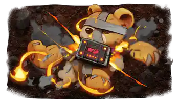 Explode Teddy Bear Bomb
