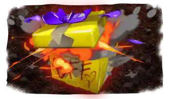 Explode Big Box Bomb