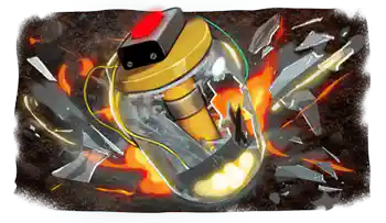 Explode Glass Can Bomb