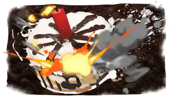 Explode Cake Bomb
