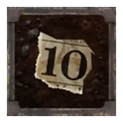 Symbol 10 Six Feet Under