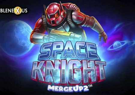 Space Knight Merge Up 2 Slot Logo