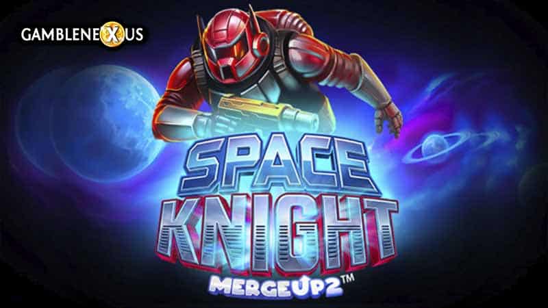 Space Knight Merge Up 2 Slot Logo