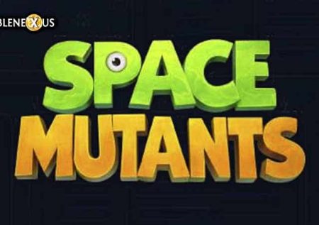 Space Mutants Slot Logo