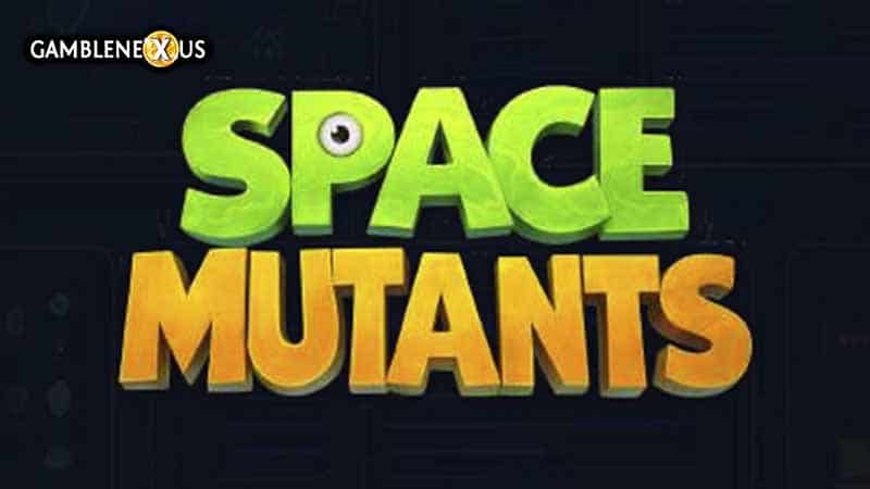 Space Mutants Slot Logo
