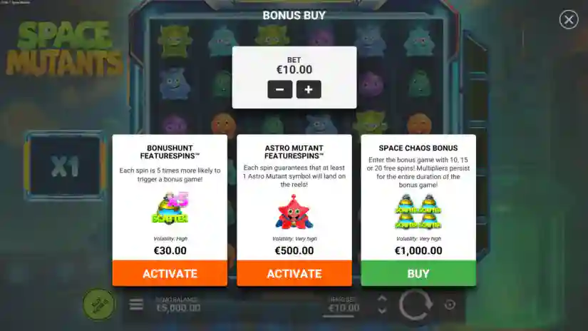 Buy Bonus