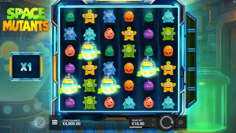 Space Chaos - Bonus Game