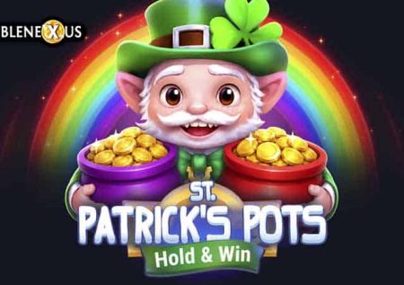 St. Patrick’s Pots