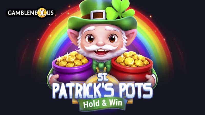 St. Patrick’s Pots Slot Logo
