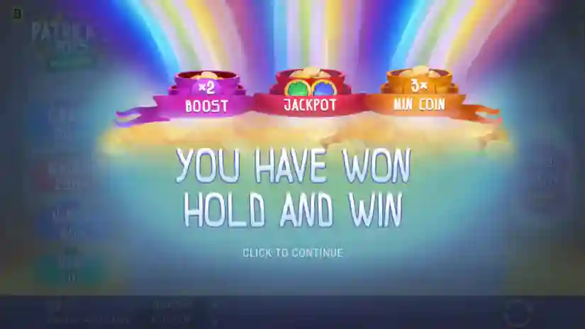 Hold and Win