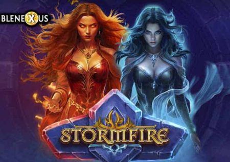 Stormfire Slot Logo