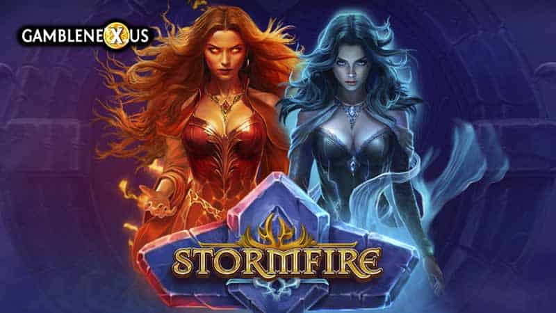 Stormfire Slot Logo