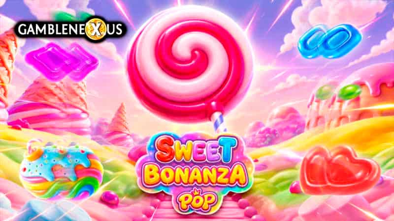 Sweet Bonanza Pop Slot Logo