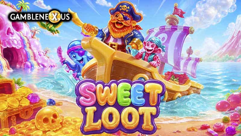 Sweet Loot Slot Logo