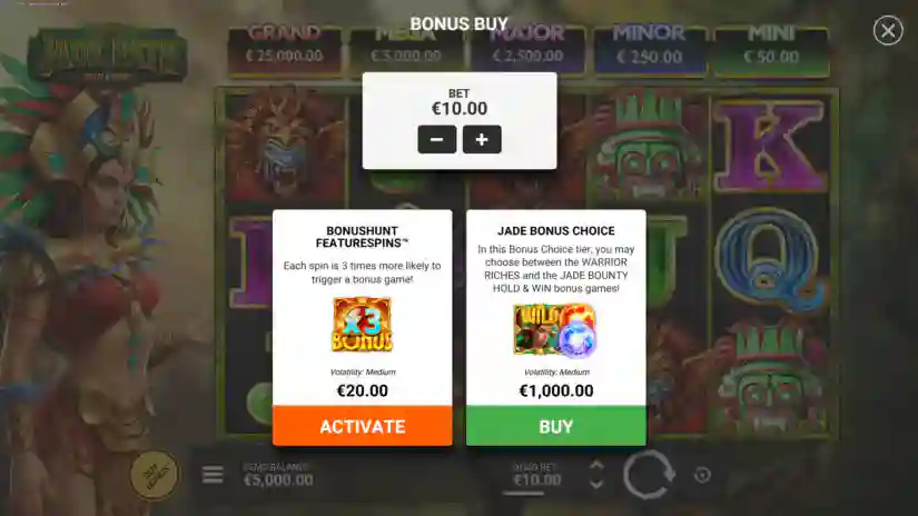Buy Bonus