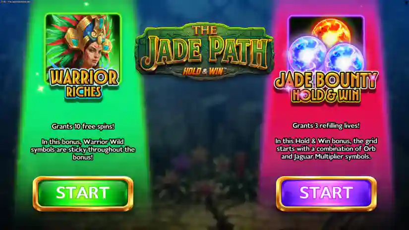 Jade Bounty Hold & Win