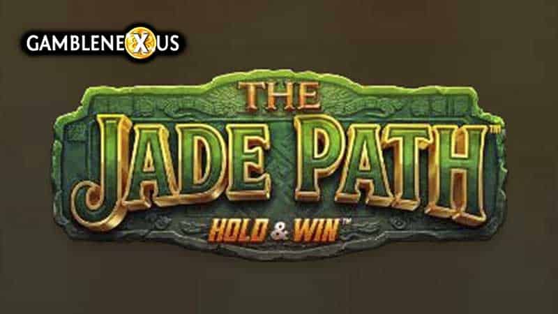 The Jade Path Hold & Win Slot Logo