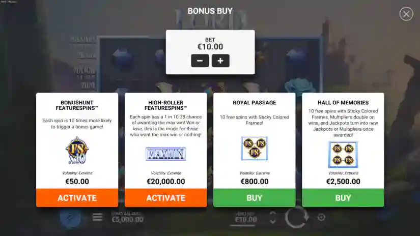 Buy Bonus