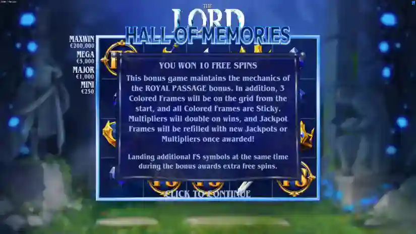 Bonus Game