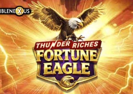 Thunder Riches: Fortune Eagle Slot Logo