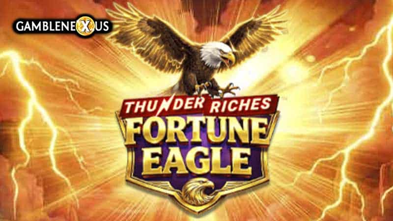 Thunder Riches: Fortune Eagle Slot Logo