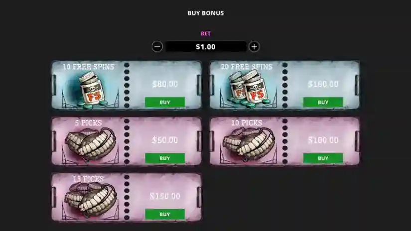 Buy Bonus